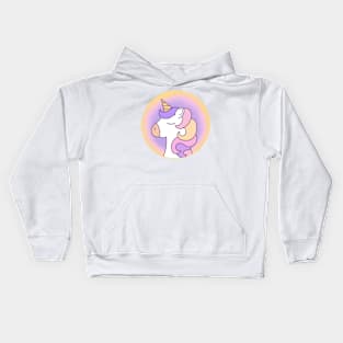 Unicorn magic Kids Hoodie